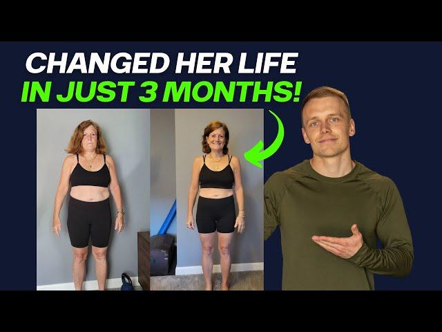 How Lorri Hit Her Goal and Lost 20 Pounds in 3 Months (CLIENT WIN!)