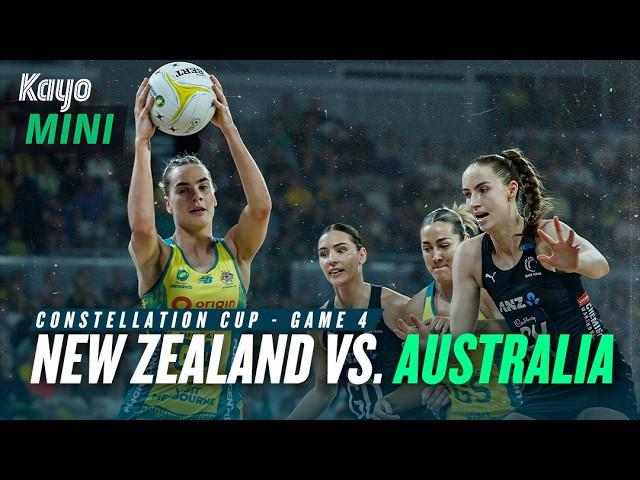 Constellation Cup | Game 4 | Kayo Mini | Netball