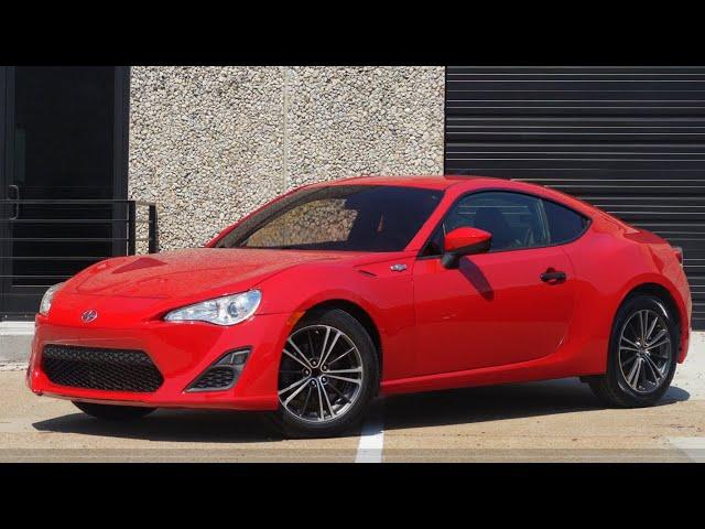 The Scion FRS is a sports-car BARGAIN! | Scion FRS review