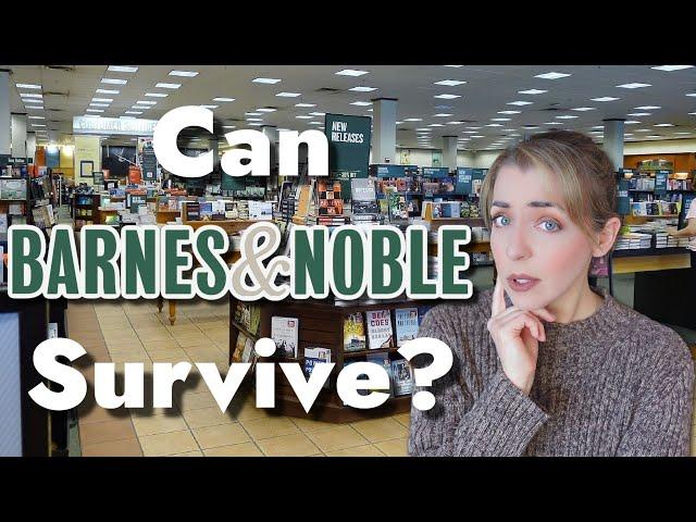 Can Barnes & Noble's New Strategy Save It?