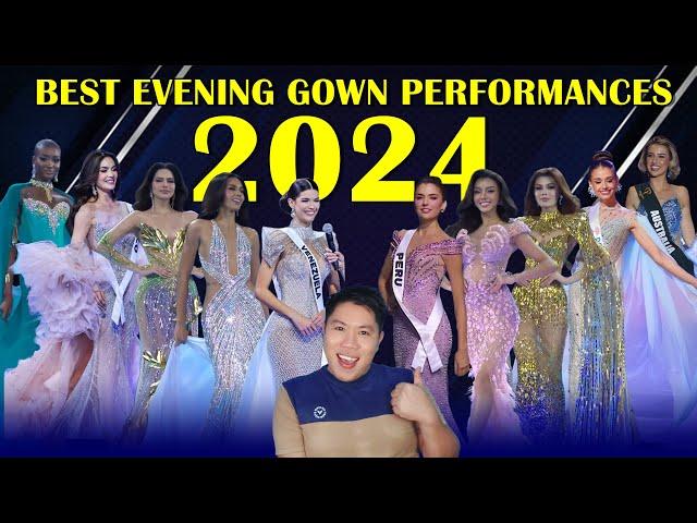 Best Evening Gown Performances of 2024 | Big 6 Pageants (Top 10)