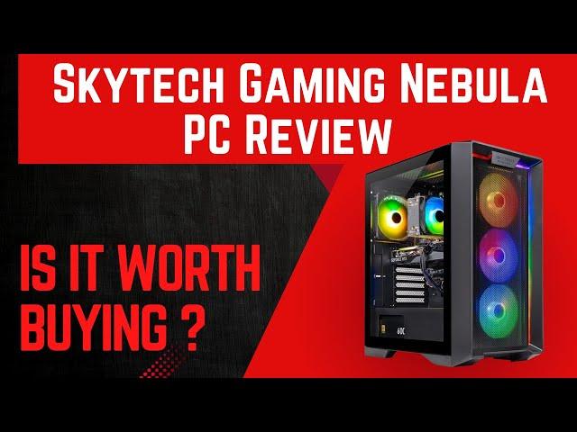 Skytech Gaming Nebula PC Desktop Review – Intel Core i5 13400F, NVIDIA RTX 4060, 1TB SSD, 16GB RAM