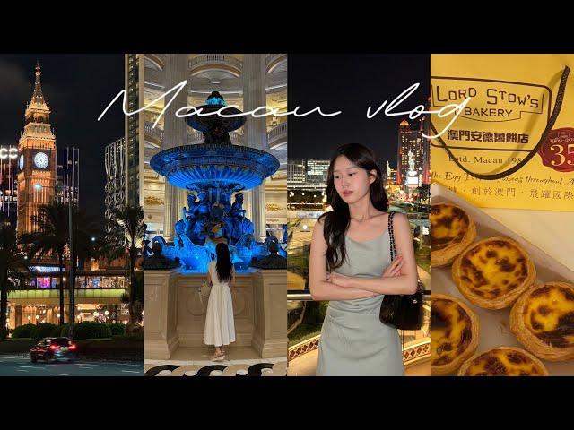 Macau Travel Vlog  Sudden Staycation Travel | Recommending Macau Restaurants | Taipa Village