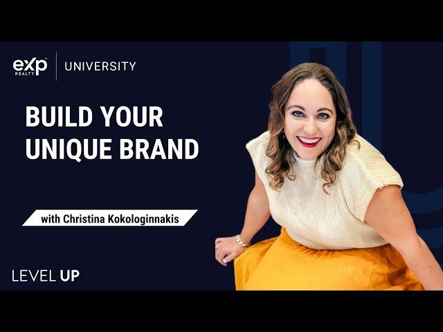 Stand Out From The Crowd: Build Your Brand