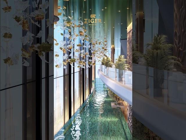 Step into the epitome of luxury at Tiger Sky Tower #realestate #luxury