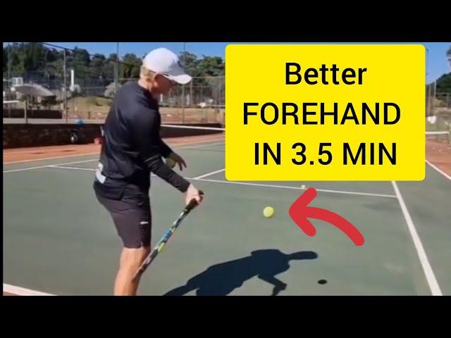 Perfect Forehand in 3.5 minutes 