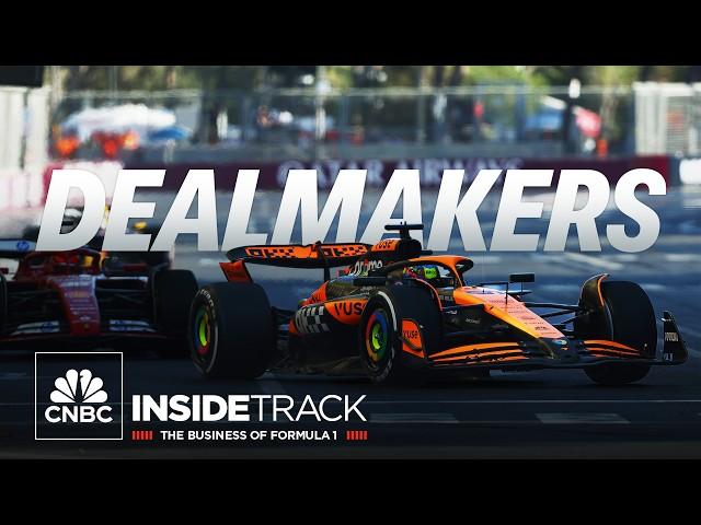 Dealmakers: The people driving billions in revenue for F1