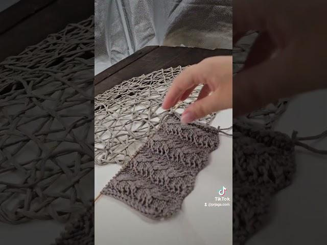 See the diagram on the YouTube channel #knitting #knittingtutorial #knitt #knittpattern