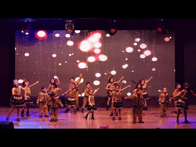 I Am A Disco Dancer | Retro Fusion | HUNAR2K23 | VJ Dance Company