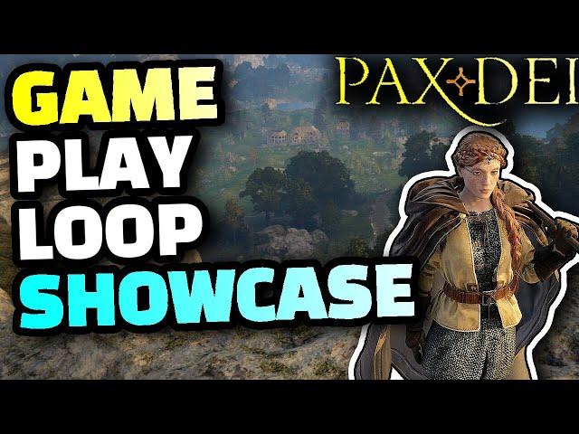 Pax Dei - The GAMEPLAY LOOP After 60 Hours In...