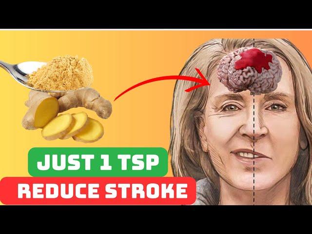 Just one teaspoon to prevent blood clotting and reduce the risk of stroke