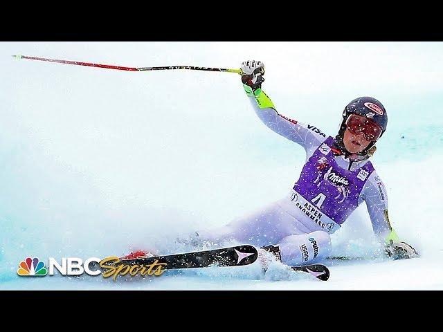 Mikaela Shiffrin crashes out of world cup event in Altenmarkt | NBC Sports