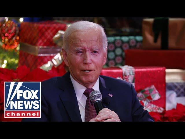 'The Five' calls out Biden for 'wallowing in self-pity'