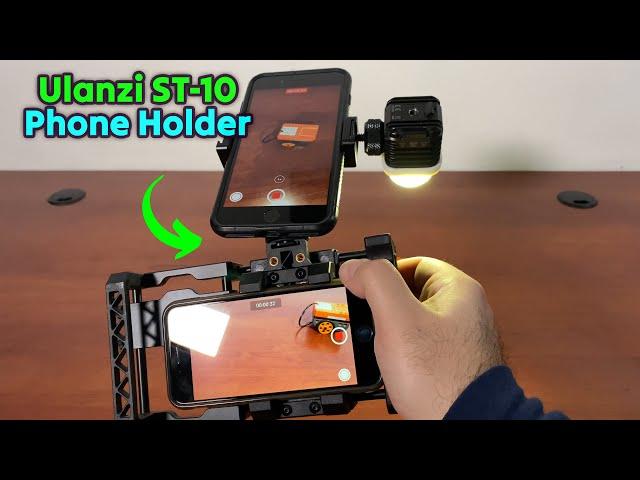 Ulanzi ST-10 Metal iPhone Mount for YouTube Shorts Tested 🟡 Gadgetify