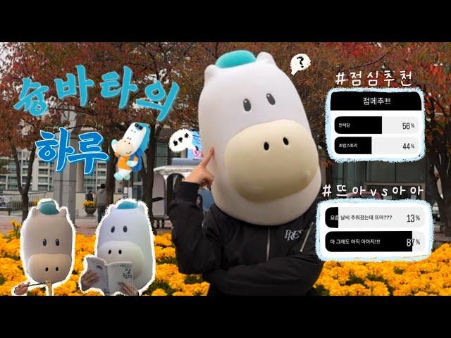 슝바타의 하루 Vlog(숭실대학교 마스코트 슝슝이의 브이로그)