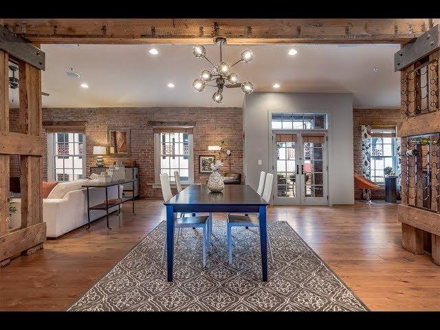 Unique Rustic Loft in Asheville, North Carolina | Sotheby's International Realty