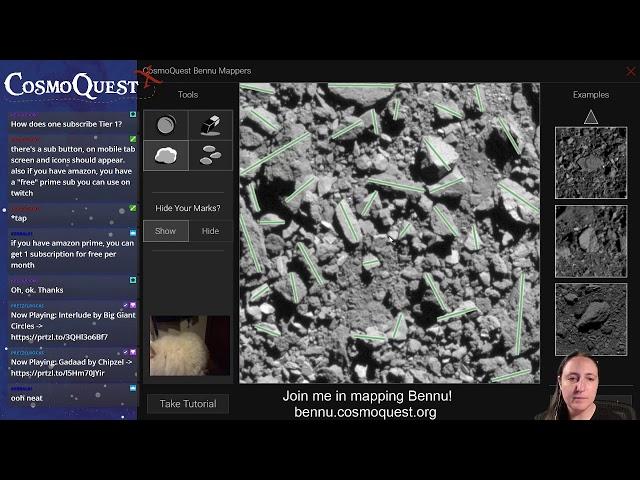 Zen and the art of Asteroid Measuring (rock markers support group) 08/05/2019