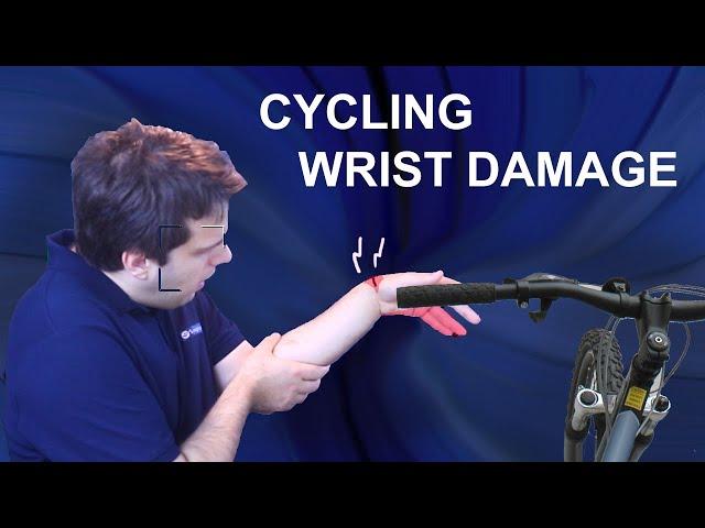 Cycling Bike Damages Wrist - Weakness, Pain, Tingling - 2 Simple Tests