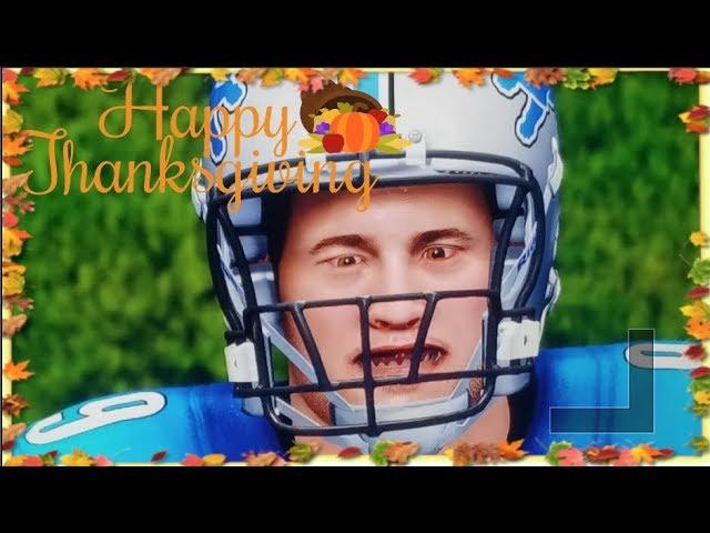 All-Time Lions Vs. All-Time Cowboys - StrangeVoodooTV's Thanksgiving Special!