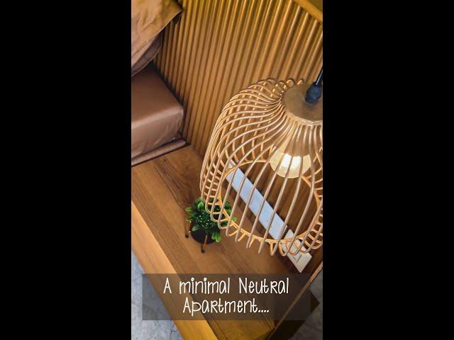 #apartment #interior #serenity #lavish #shorts #minimal #luxury #dreamhome #ahmedabad #architect