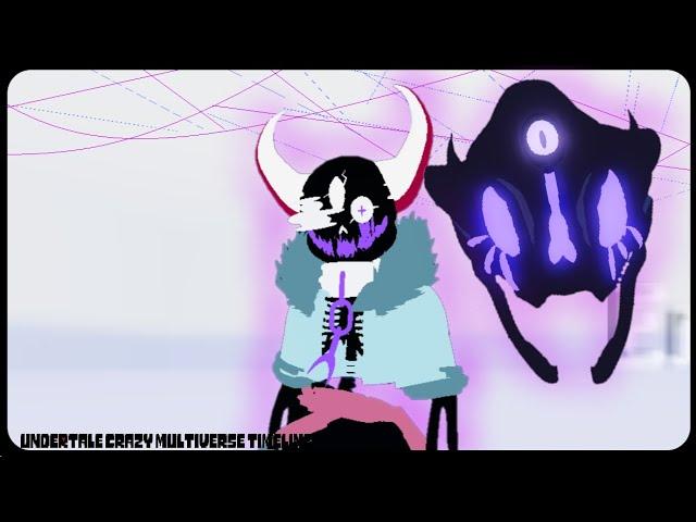 Error!Demi Sans Showcase [Undertale Crazy Multiverse Timeline]