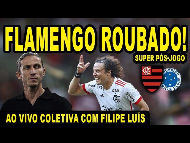 SUPER PÓS JOGO: FLAMENGO VENCE O CRUZEIRO E ARBITRAGEM ANULA GOL LEGAL DO MENGÃO