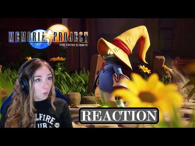 Final Fantasy IX: Memoria Project - Full Gameplay Demo | UE5 Remake Reaction