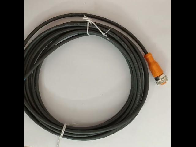 #CONNECTOR#CONNECTOR CABLE#IFM#EVC126#PRODUCT IMAGE