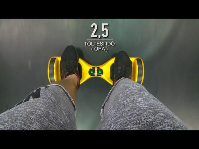 iHover.hu Hoverboard Show HD