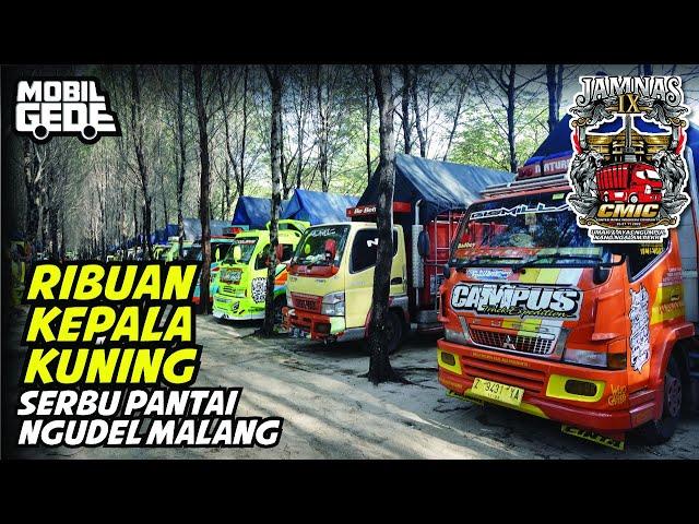 Banyak Truk Keren di Jambore Nasional Canter Mania 2022 | Mobil Gede