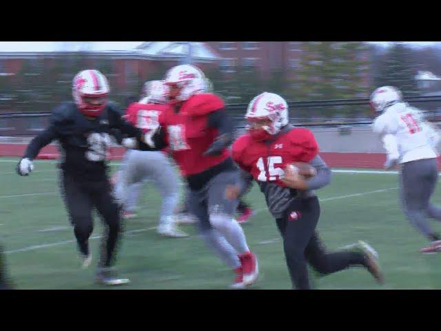 Monmouth College Football advance to Bowl game on November 19