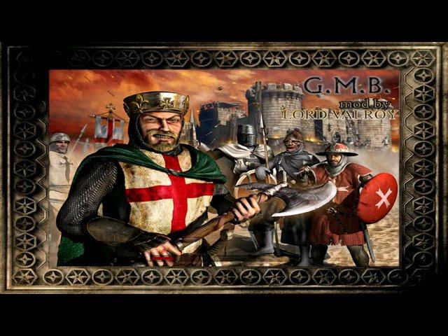 Обзор обновления G.M.B. mod для Stronghold crusader версии 4.5.0