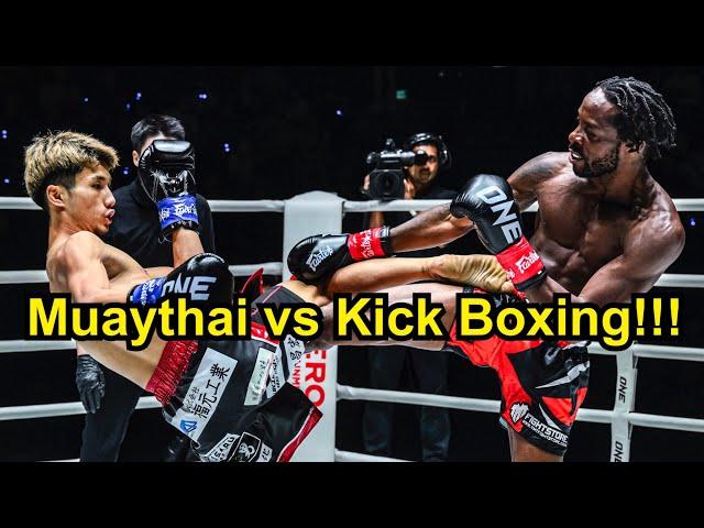 Muaythai vs Kick Boxing! Jamark Cooper vs Kojiro Shiba | ONE LUMPINEE