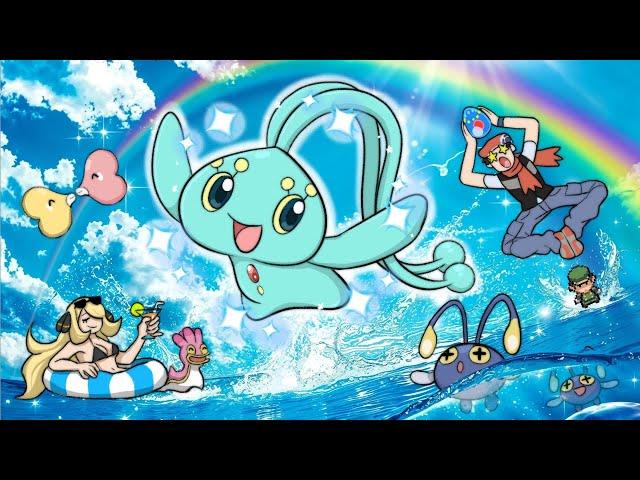 691 - A NEW WAY to Shiny Hunt the elusive Shiny Manaphy (I got it, too!!!)