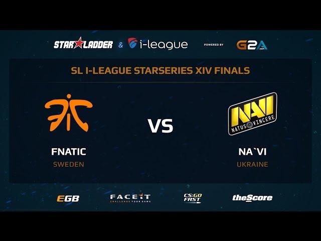 Fnatic vs. Natus Vincere - GRAND FINALS (SL i-League StarSeries XIV LAN FINALS)