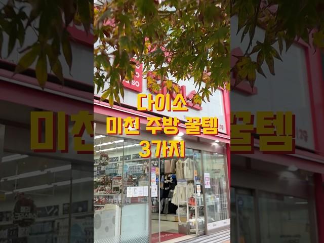 다이소 추천 꿀템 3가지가 똥템이 되는 템️#다이소추천템 #다이소꿀템 #다이소추천
