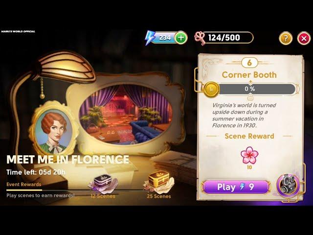 June's Journey Secrets 8r Scene 6 Corner Booth Silhouette Mode 4K ULTRA HD