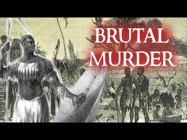 The Tragic Assassination of A Great Warlord | Shaka Zulu