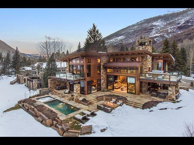 2950 Booth Creek Drive, Vail, Colorado 81657 • Setting a New Bar for Luxury Living in Vail, Colorado