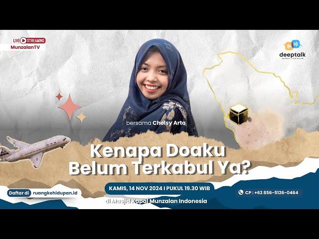 Deep Talk - Kenapa Doaku Belum Terkabul?