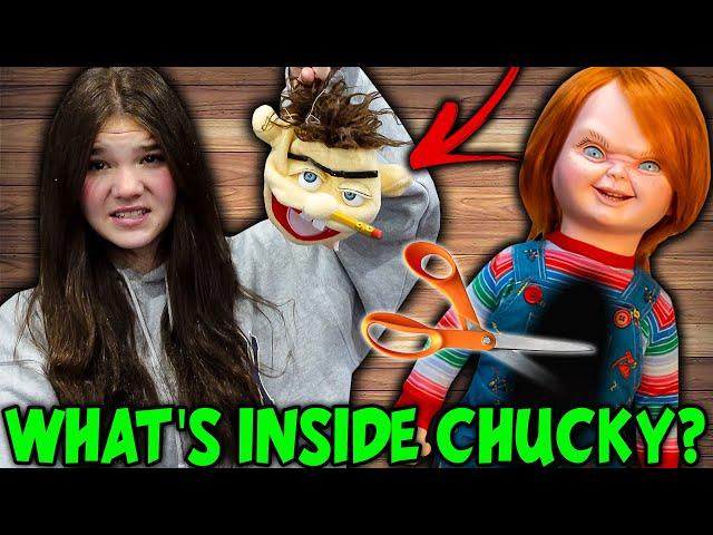 What's Inside Chucky? He Ate JEFFY!