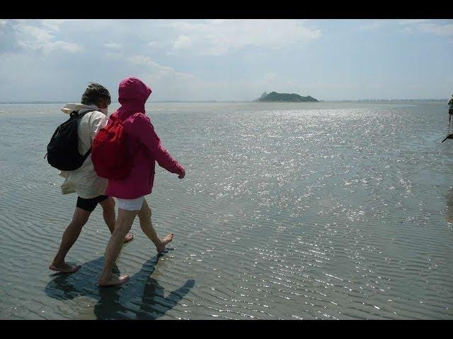 Traversée de la Baie du Mont Saint Michel