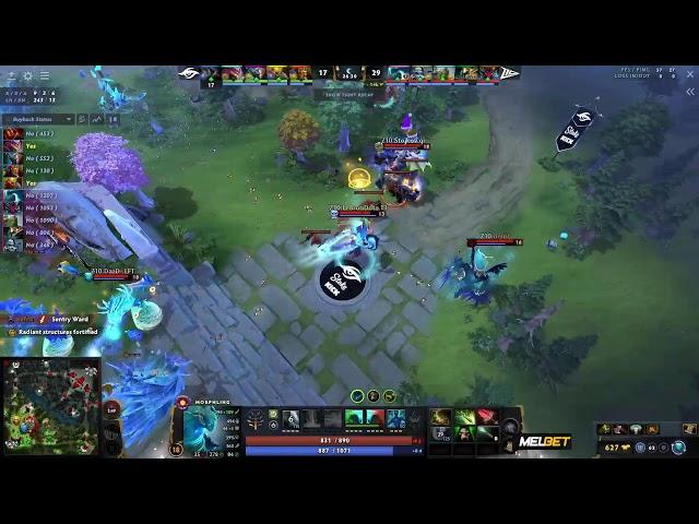 FISSURE PLAYGROUND Belgrade 2025: Western Europe Closed QualifierTeam Secret vs Zero Tenacity,Bo3