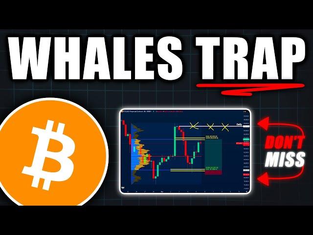 BITCOIN: Don’t Fall for This Trap! (alert) - BTC Price Prediction Today