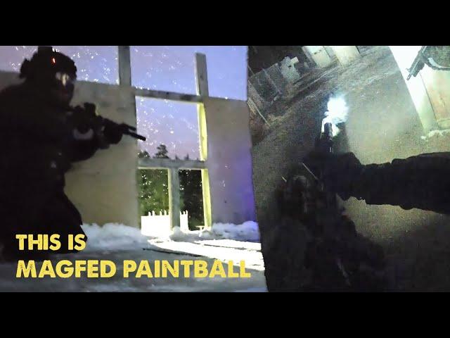 This is magfed paintball