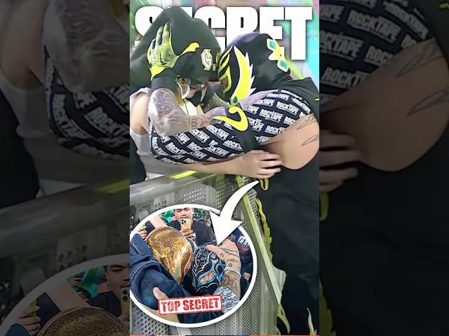 SECRET Message Rey Mysterio Tells Fans During His Entrances