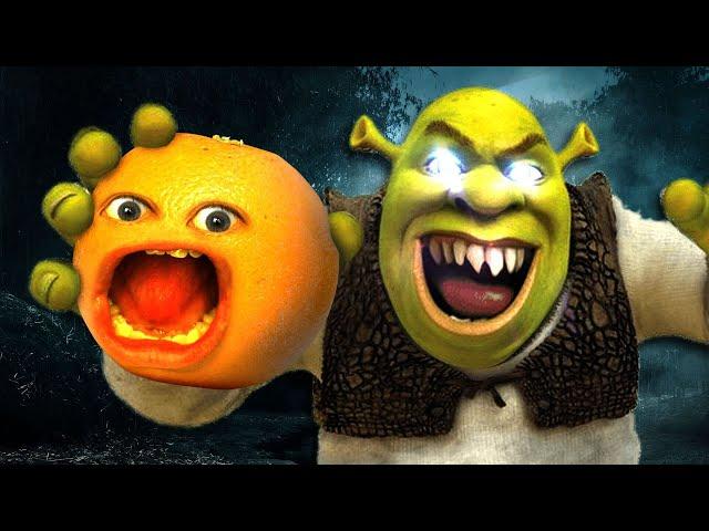 Annoying Orange spends 5 Nights at Shrek’s Hotel!!!