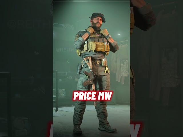 CAPTAIN PRICE - ALL SKINS MW2 #warzone2 #mw2 #modernwarfare2 #mwii