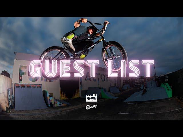 GUEST LIST | Bethany Hedrick & Jesse Gregory - Odyssey BMX