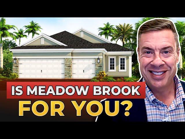 North River Ranch Home Tour: $600K Meadow Brook Model In Parrish FL REVEALED! | Moving To Parrish FL